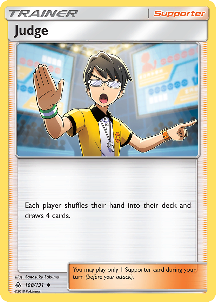 Judge (108/131) [Sun & Moon: Forbidden Light] | Enigma On Main