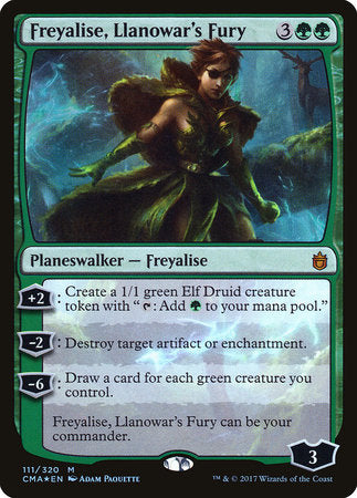 Freyalise, Llanowar's Fury [Commander Anthology] | Enigma On Main