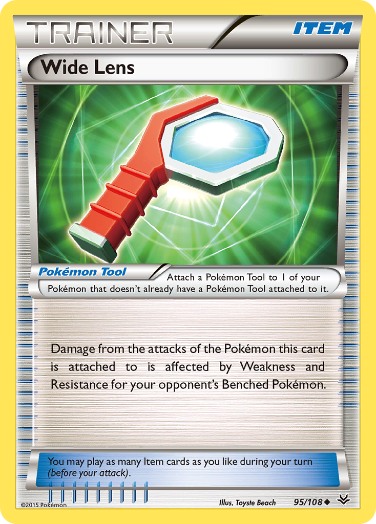 Wide Lens (95/108) [XY: Roaring Skies] | Enigma On Main