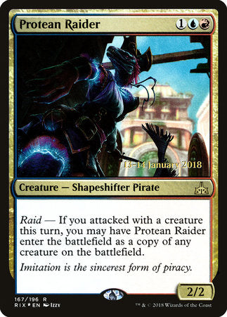 Protean Raider [Rivals of Ixalan Promos] | Enigma On Main