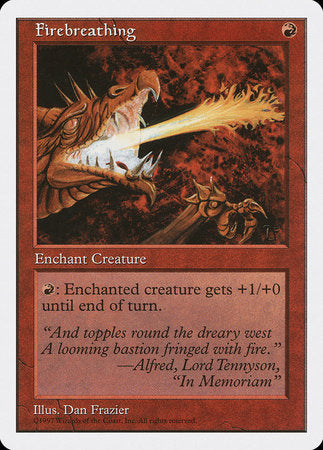 Firebreathing [Fifth Edition] | Enigma On Main