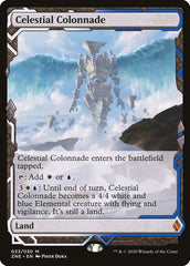 Celestial Colonnade [Zendikar Rising Expeditions] | Enigma On Main