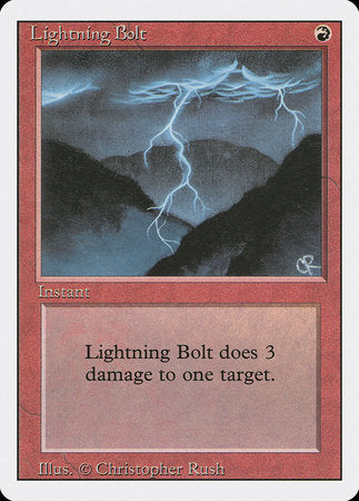 Lightning Bolt [Revised Edition] | Enigma On Main