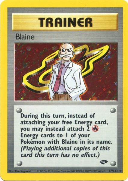 Blaine (17/132) [Gym Challenge Unlimited] | Enigma On Main