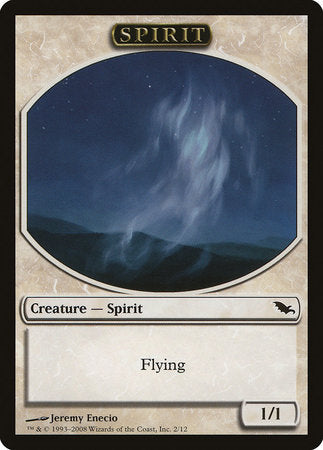 Spirit Token [Shadowmoor Tokens] | Enigma On Main