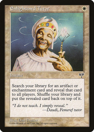 Enlightened Tutor [Mirage] | Enigma On Main