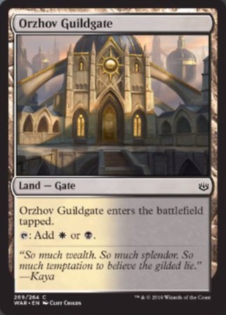 Orzhov Guildgate [War of the Spark] | Enigma On Main
