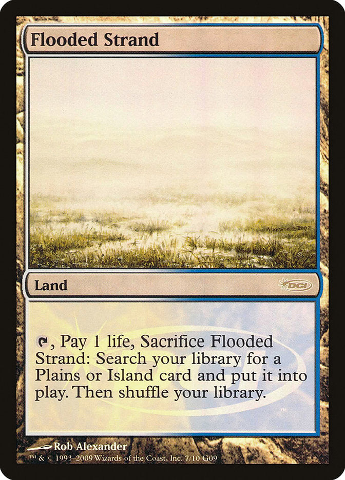 Flooded Strand [Judge Gift Cards 2009] | Enigma On Main