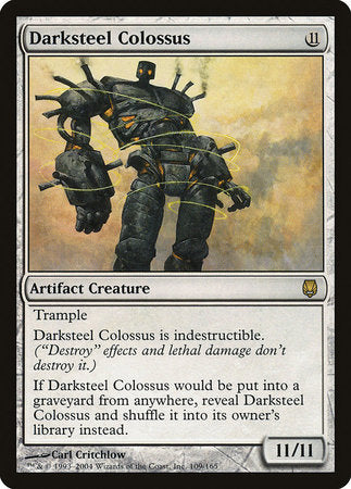 Darksteel Colossus [Darksteel] | Enigma On Main