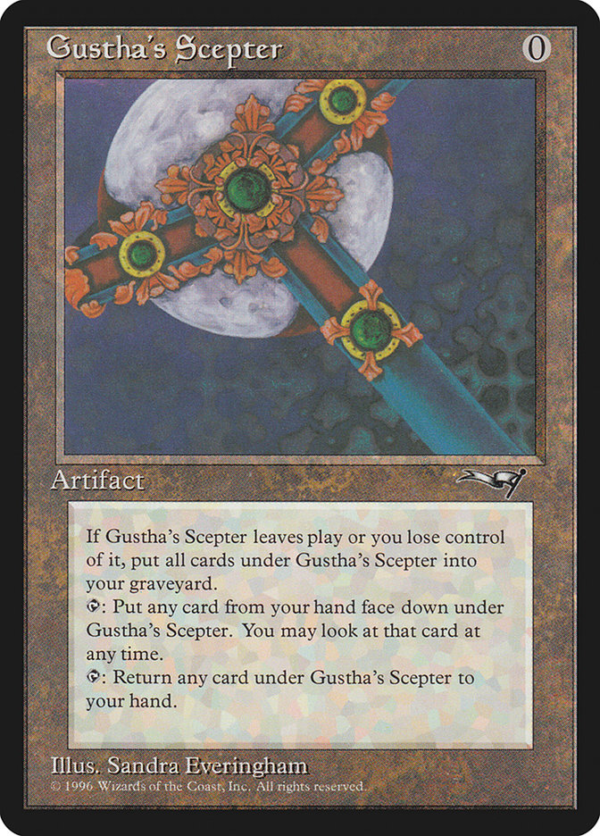 Gustha's Scepter [Alliances] | Enigma On Main