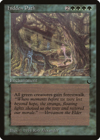 Hidden Path [The Dark] | Enigma On Main