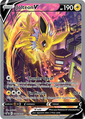 Jolteon V (SWSH183) [Sword & Shield: Black Star Promos] | Enigma On Main