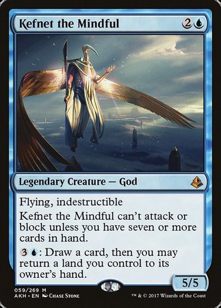 Kefnet the Mindful [Amonkhet] | Enigma On Main