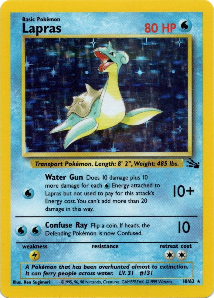 Lapras (10/62) [Fossil Unlimited] | Enigma On Main