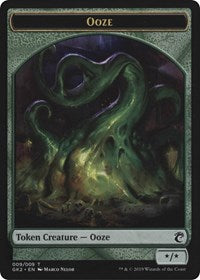 Ooze // Frog Lizard Token [Ravnica Allegiance: Guild Kits] | Enigma On Main