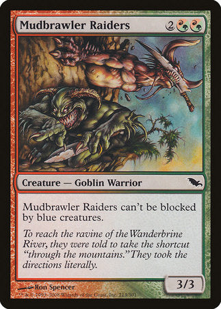 Mudbrawler Raiders [Shadowmoor] | Enigma On Main