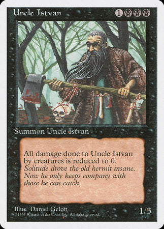 Uncle Istvan [Fourth Edition] | Enigma On Main