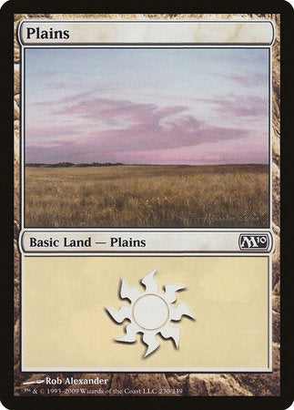 Plains (230) [Magic 2010] | Enigma On Main