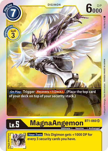 MagnaAngemon [BT1-060] [Release Special Booster Ver.1.0] | Enigma On Main