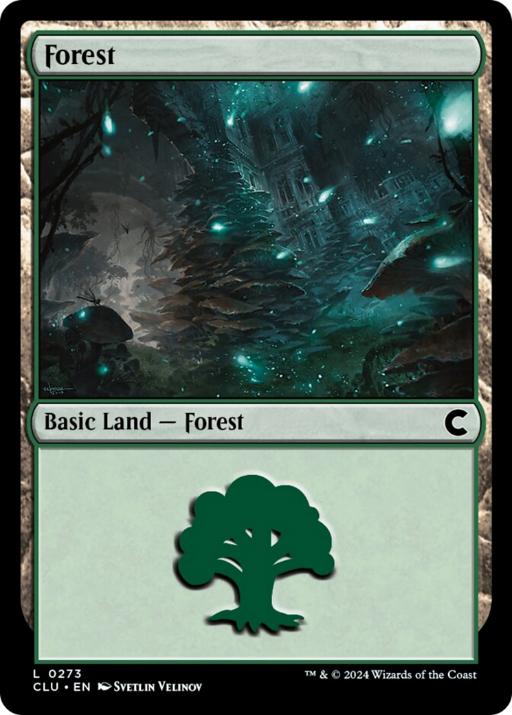 Forest (0273) [Ravnica: Clue Edition] | Enigma On Main