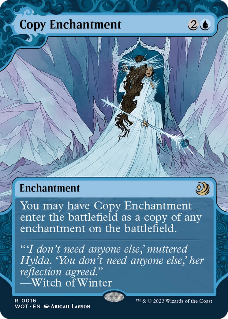 Copy Enchantment [Wilds of Eldraine: Enchanting Tales] | Enigma On Main