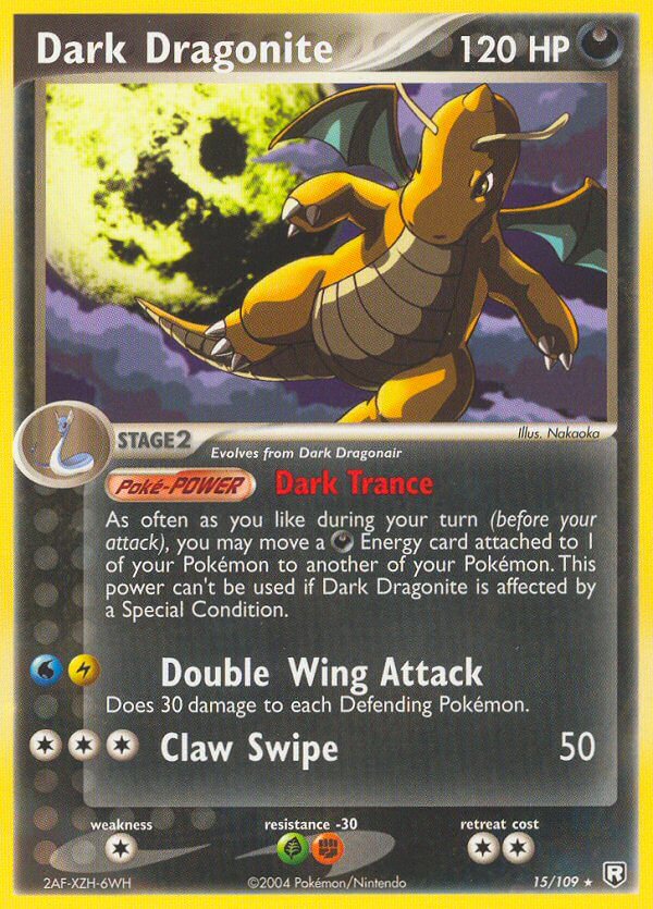 Dark Dragonite (15/109) (Theme Deck Exclusive) [EX: Team Rocket Returns] | Enigma On Main