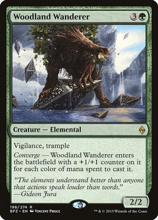 Woodland Wanderer [Battle for Zendikar] | Enigma On Main