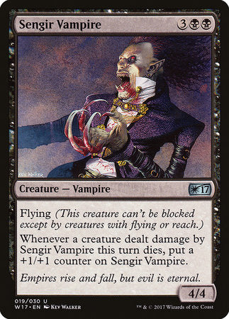 Sengir Vampire [Welcome Deck 2017] | Enigma On Main
