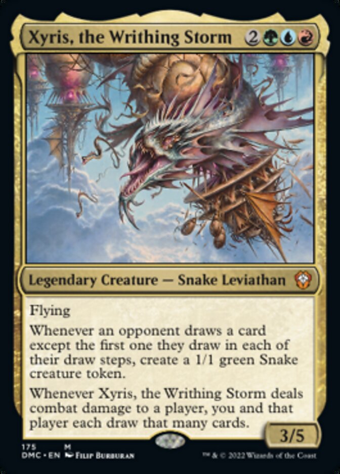 Xyris, the Writhing Storm [Dominaria United Commander] | Enigma On Main