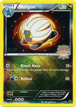 Shelgon (7/20) (Regional Championship Promo Staff) [Black & White: Dragon Vault] | Enigma On Main