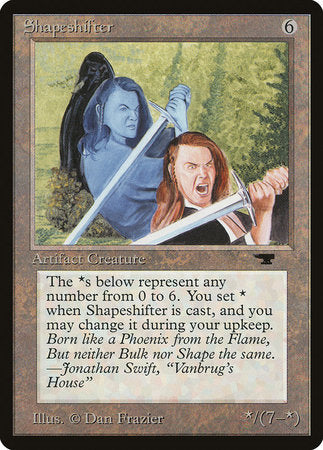 Shapeshifter [Antiquities] | Enigma On Main