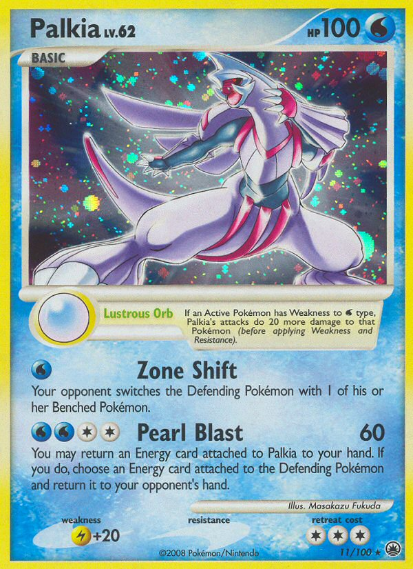 Palkia (11/100) [Diamond & Pearl: Majestic Dawn] | Enigma On Main