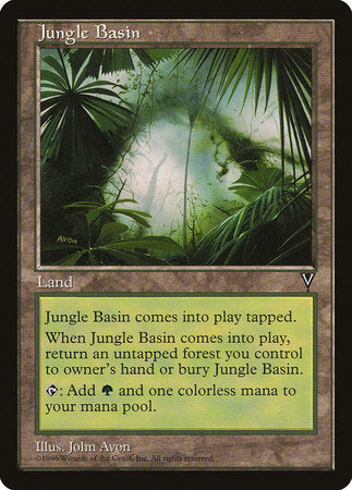 Jungle Basin [Visions] | Enigma On Main