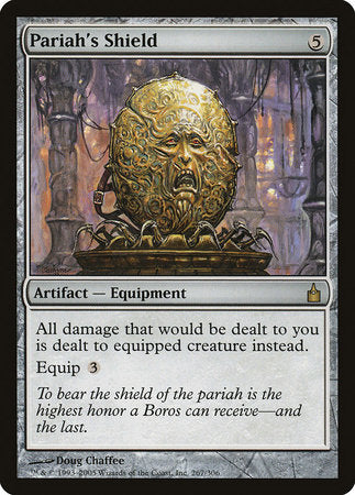 Pariah's Shield [Ravnica: City of Guilds] | Enigma On Main