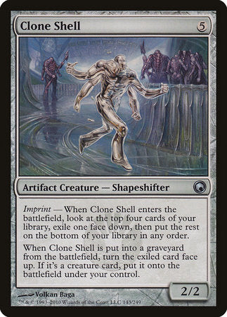 Clone Shell [Scars of Mirrodin] | Enigma On Main