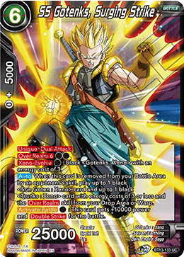 SS Gotenks, Surging Strike (Uncommon) [BT13-133] | Enigma On Main