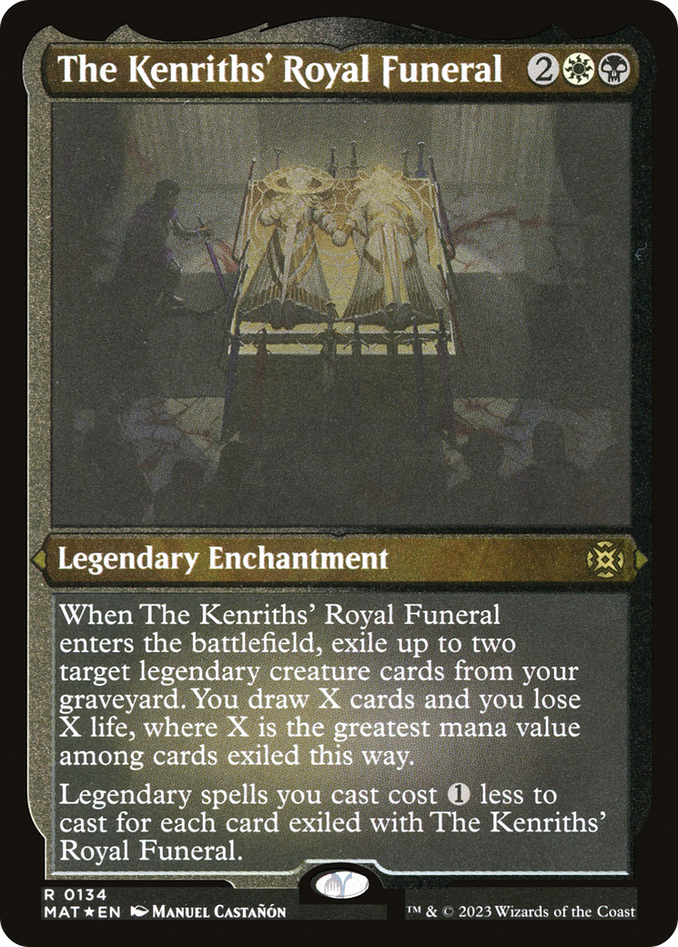 The Kenriths' Royal Funeral (Foil Etched) [March of the Machine: The Aftermath] | Enigma On Main