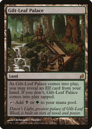 Gilt-Leaf Palace [Lorwyn] | Enigma On Main