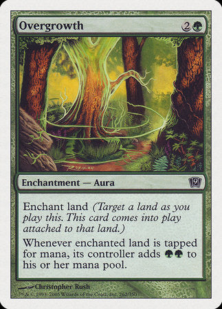 Overgrowth [Ninth Edition] | Enigma On Main