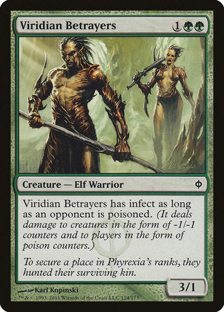 Viridian Betrayers [New Phyrexia] | Enigma On Main