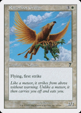 Razorfoot Griffin [Seventh Edition] | Enigma On Main