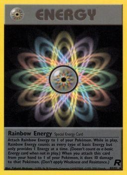 Rainbow Energy (80/82) [Team Rocket Unlimited] | Enigma On Main