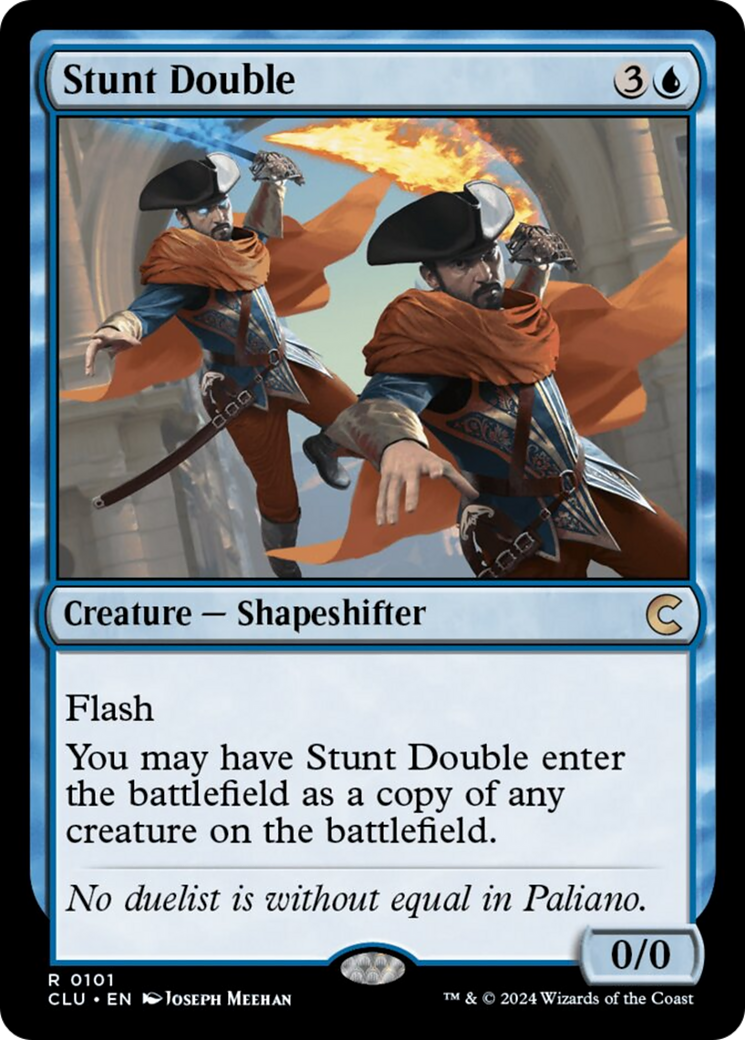 Stunt Double [Ravnica: Clue Edition] | Enigma On Main