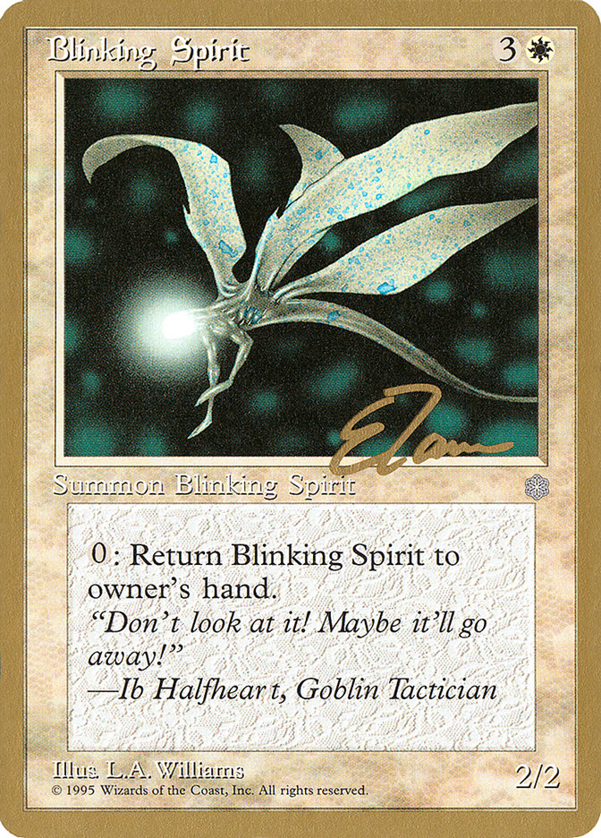 Blinking Spirit (Eric Tam) [Pro Tour Collector Set] | Enigma On Main