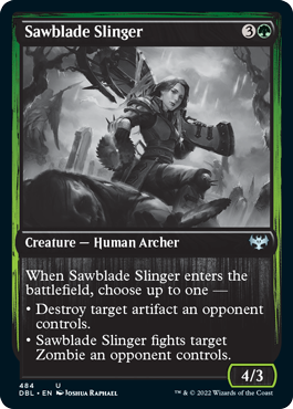 Sawblade Slinger [Innistrad: Double Feature] | Enigma On Main