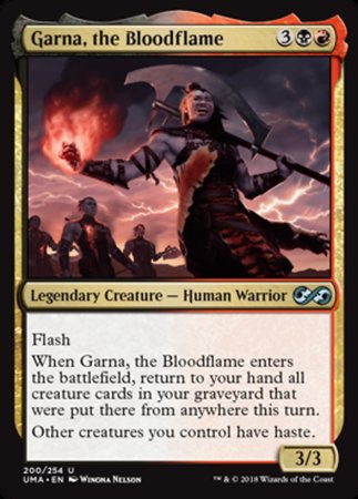 Garna, the Bloodflame [Ultimate Masters] | Enigma On Main