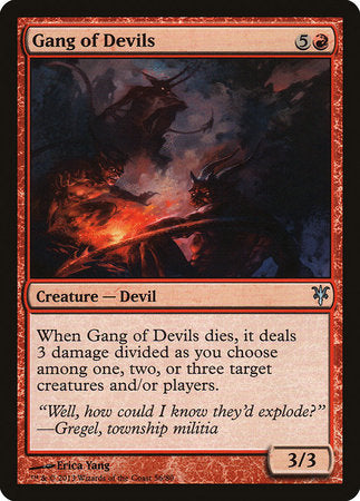 Gang of Devils [Duel Decks: Sorin vs. Tibalt] | Enigma On Main