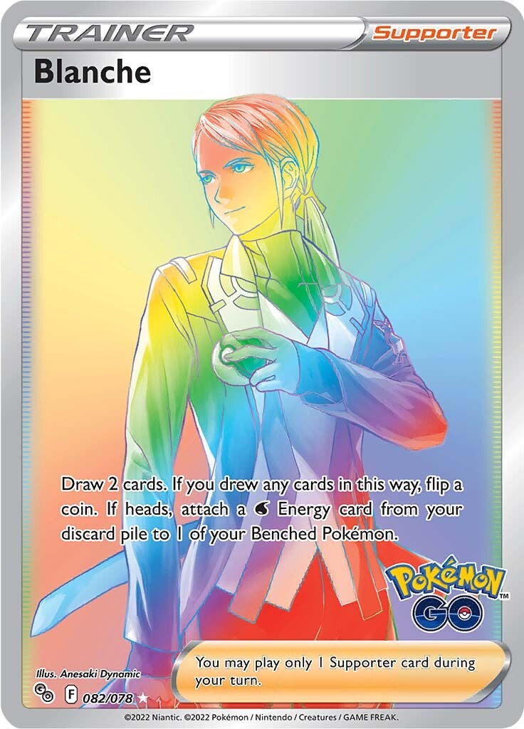 Blanche (082/078) [Pokémon GO] | Enigma On Main