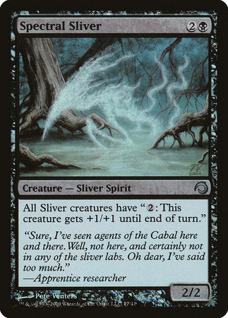 Spectral Sliver [Premium Deck Series: Slivers] | Enigma On Main