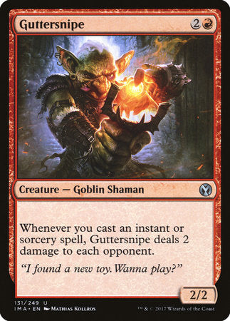 Guttersnipe [Iconic Masters] | Enigma On Main